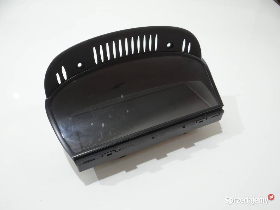 EKRAN MONITOR NAWIGACJI BMW E60 E61 6957343 osobowe