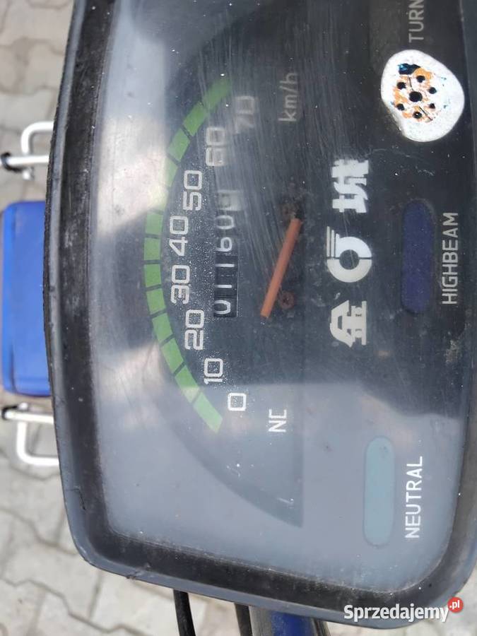 Motorynka replika honda jc50q skytem dax 1KM małopolskie Konina