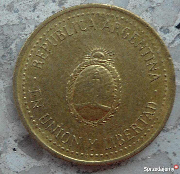 ARGENTYNA10 CENTAVOS1992 r Legionowo