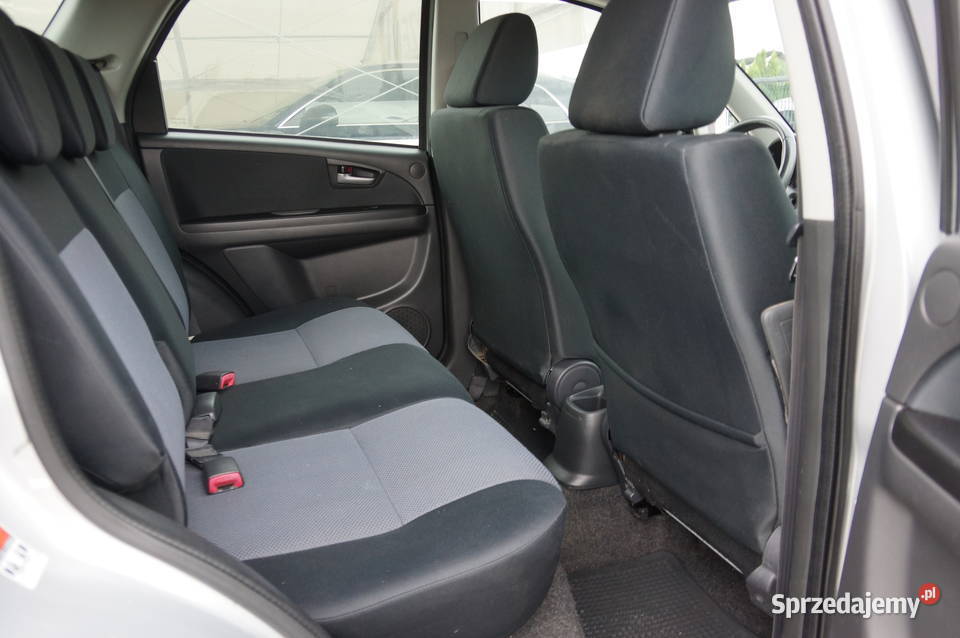 Fiat Sedici 16 Benzyna 107 4x4 Klimatronic Hak Nowy Sącz