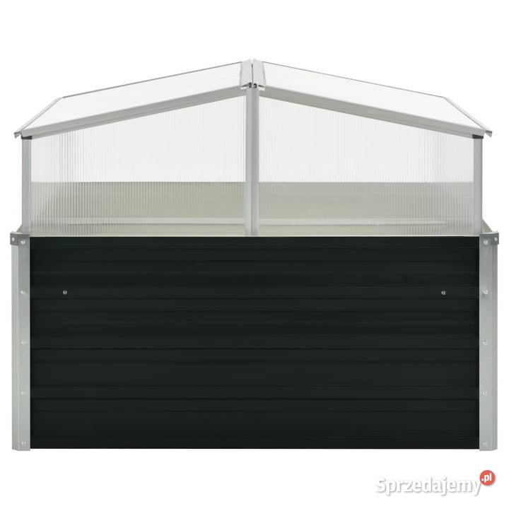 vidaXL Inspekt antracytowy 100 x 100 x 77 Warszawa