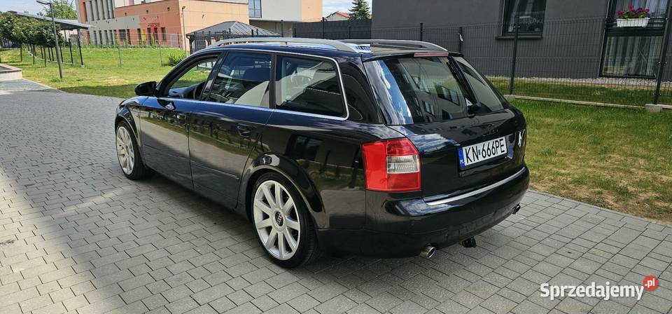 Sprzedam zamienię piękną audi a4 b6 18T gaz czujnik parkowania A4
