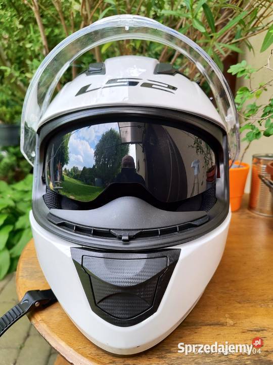 KASK MOTOCYKLOWY SZCZĘKOWY LS2 EVO ROZMIAR XL sprzedam