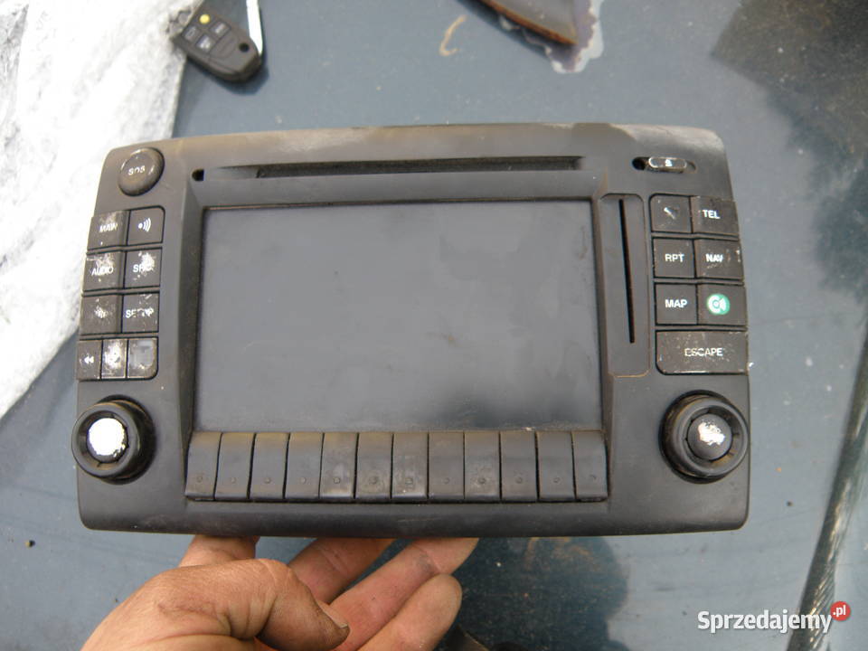 Radio radioodtwarzacz z nawigacją Fiat Stilo