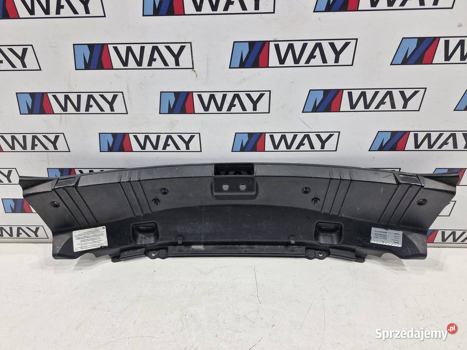 BMW E63 E63 STYROPIAN WKŁAD OBUDOWA BAGAZNIKA sprzedam