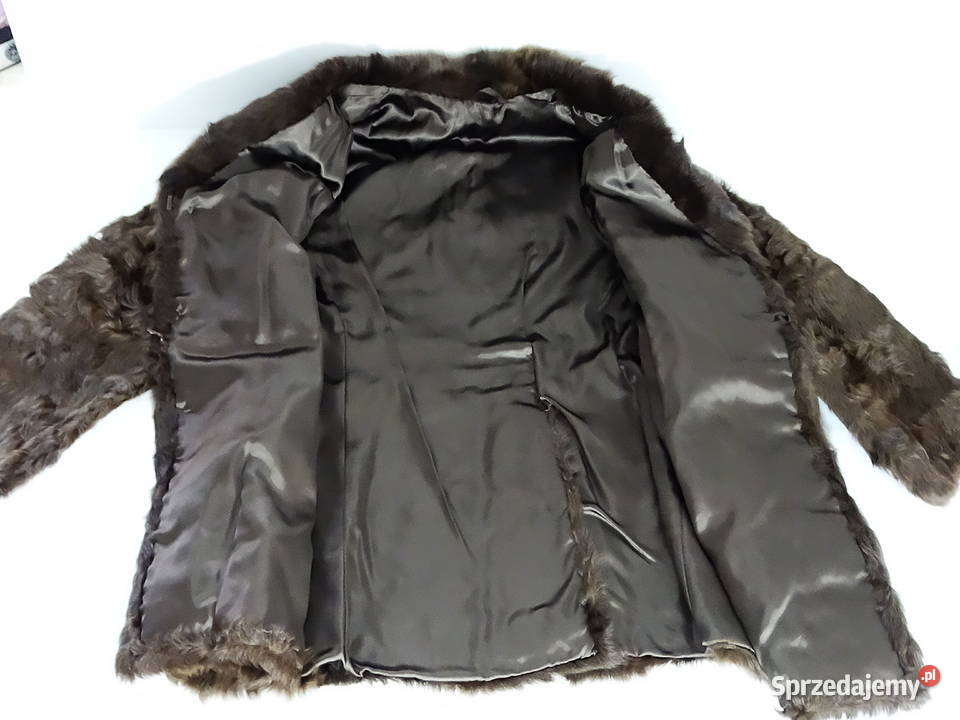 Futerko brązowe krótkie 4446 L Biłgoraj