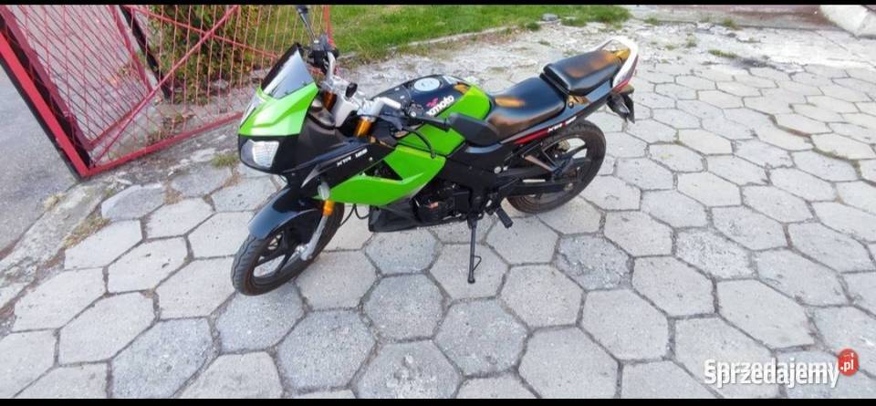 Motocykl 125 katb Podedwórze
