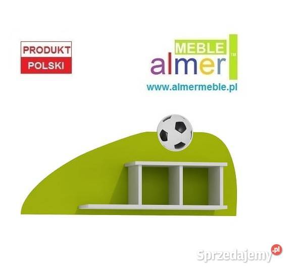 FOOTBALL N16 półka wisząca dziecka 120x22 w55 małopolskie Kraków
