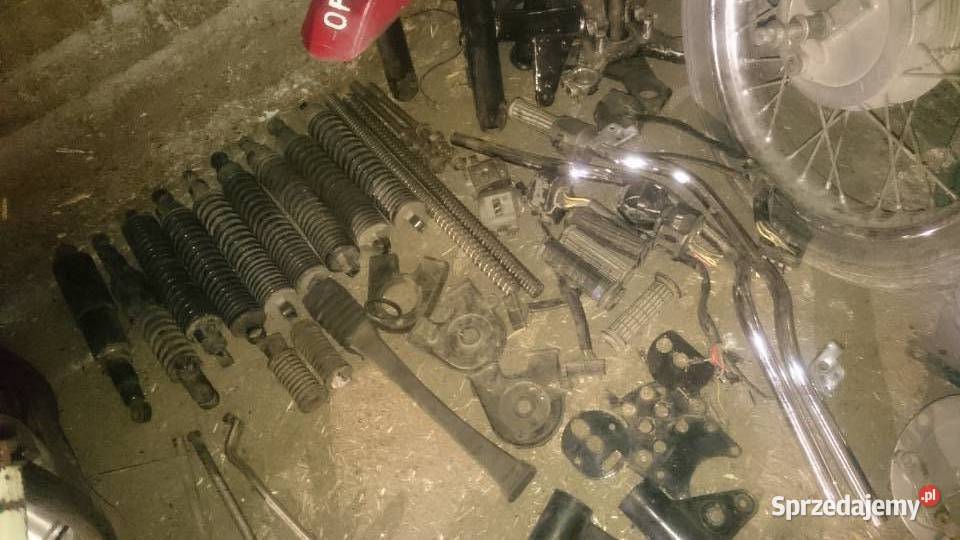 Jawa 350 TS Delux Cezet 350 Części Ryki