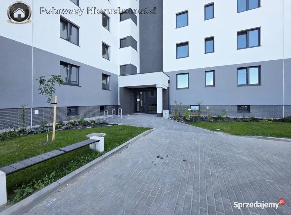 Nowe 2 pokojowe z dużym balkonem Legionów