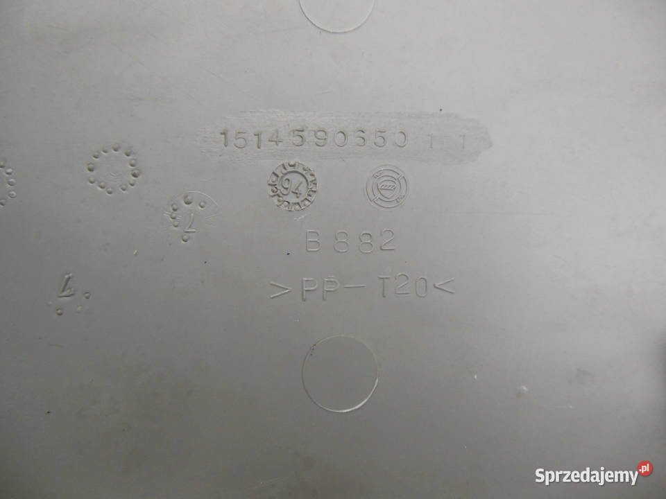 151728065 OSŁONA TYLNA ORYGINAŁ ALFA ROMEO A145 Kozy