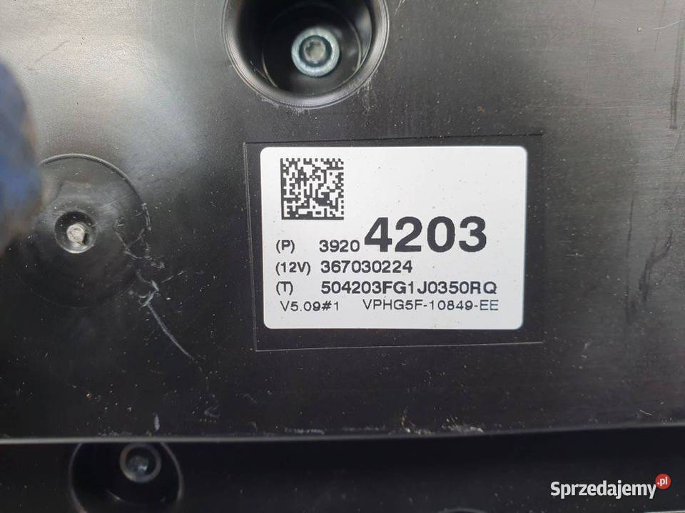 LICZNIK ZEGAR OPEL CORSA E 39204203 kujawsko-pomorskie Lipno sprzedam