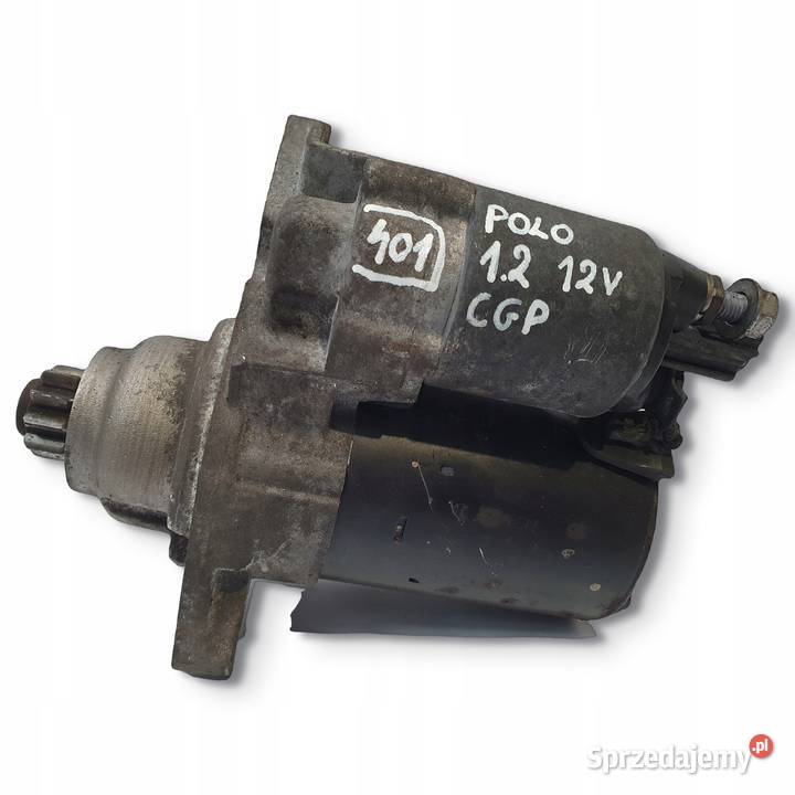 ROZRUSZNIK VW Polo IV 12 12V BOSCH Układ elektryczny silnika lubelskie Chełm
