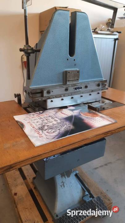 Sztanca do registrów Pescha Pozostałe Ząbkowice Śląskie sprzedam