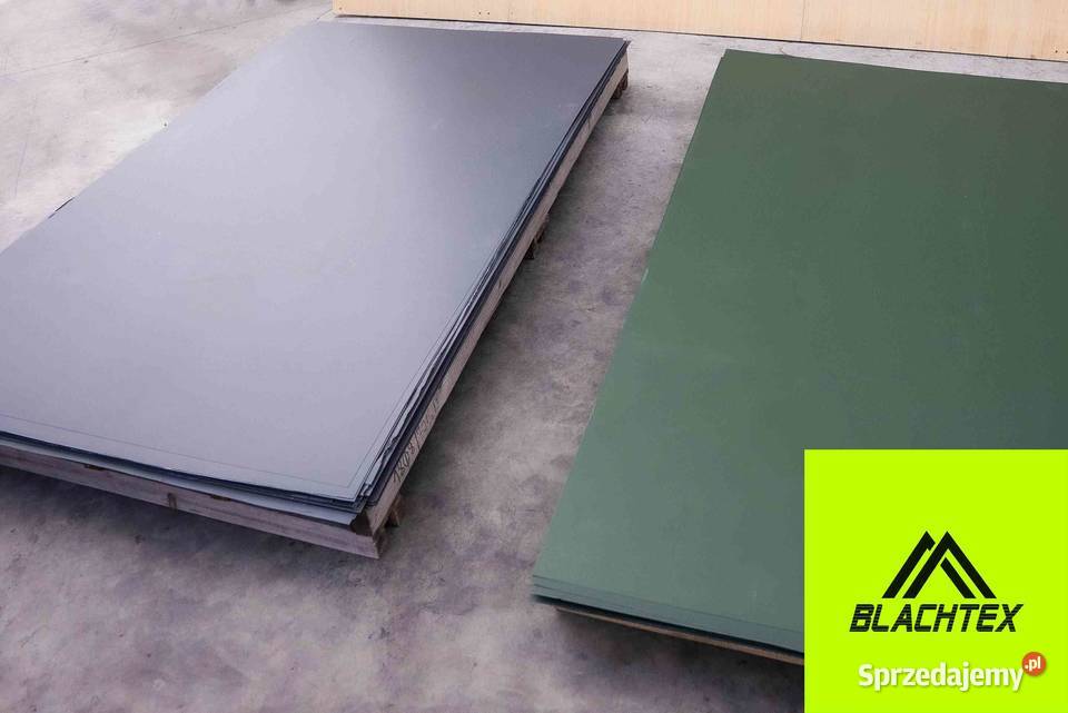 Płaska Blacha Dachowa na obróbki blacharskie Rzeszów