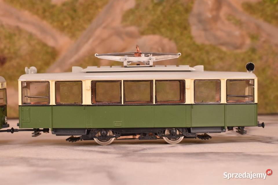 LILIPUT tramwaj 4N1 bimba H0 187 PKP MZK MPK ZTM Modelarstwo