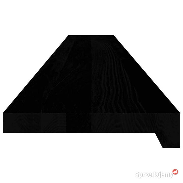 Parapety 2 ciemnobrązowy 140x20x2 lite drewno sprzedam