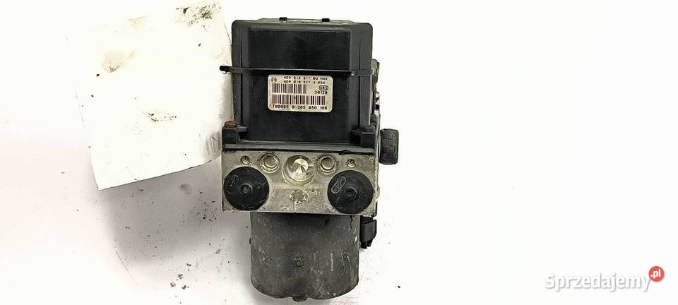 POMPA ABS HAMULCOWA AUDI A8 D3 W12 4E0614517BQ Lipno