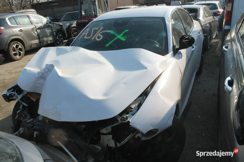 Alfa Romeo Giulia wielkopolskie Ostrów Wielkopolski