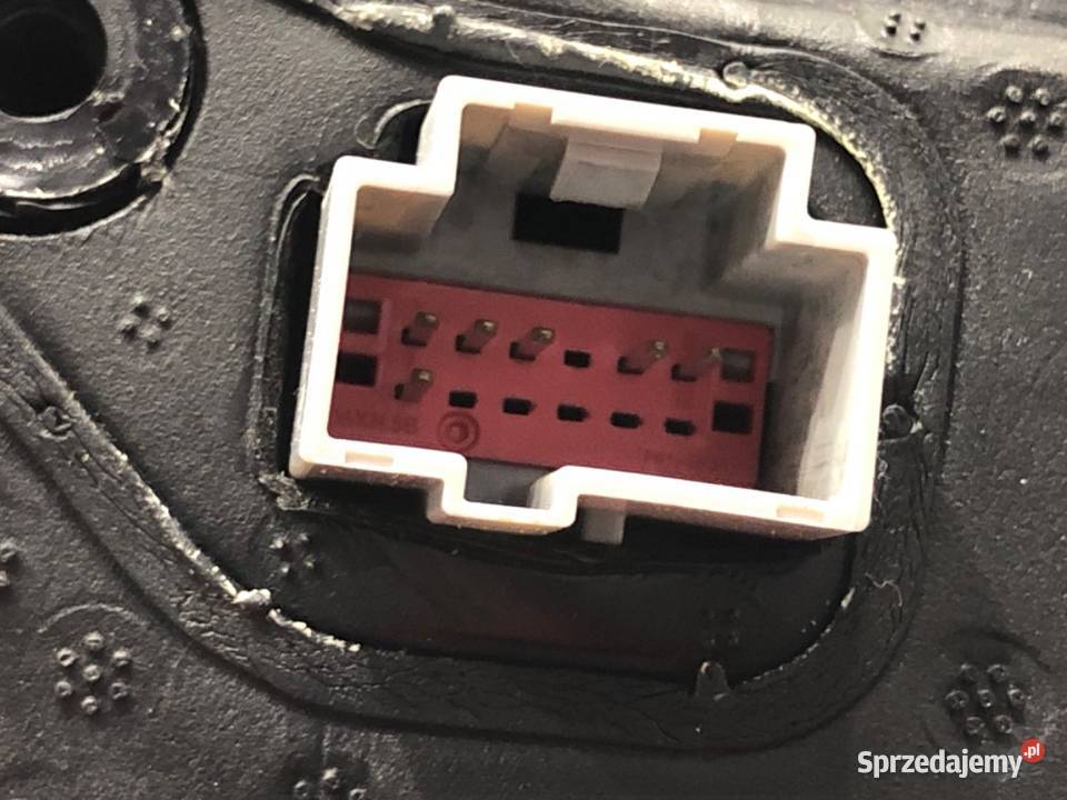 LUSTERKO LEWY FORD FOCUS IV Hatchback SREBRNY