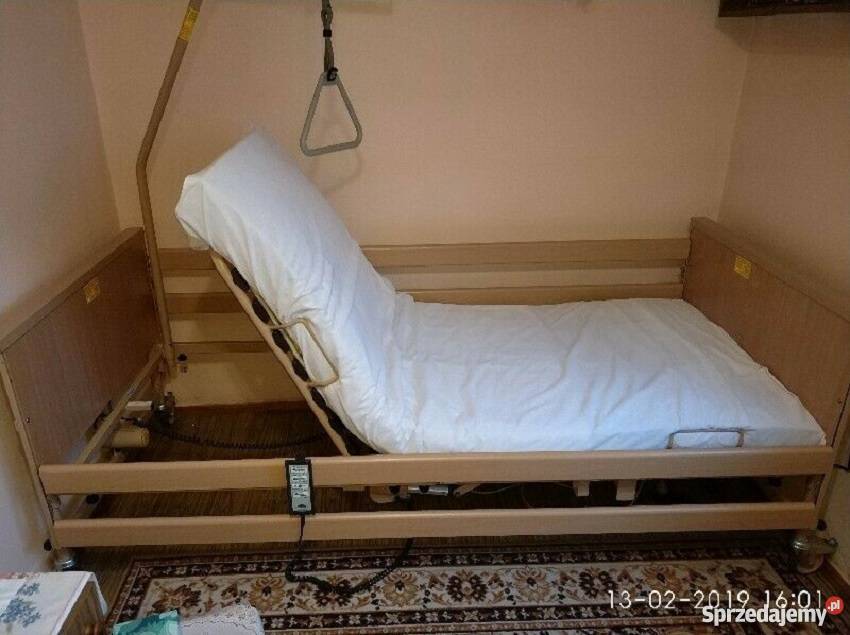 Łóżko Rehabilitacyjne Elektryczne Wypożyczalnia Warszawa sprzedam