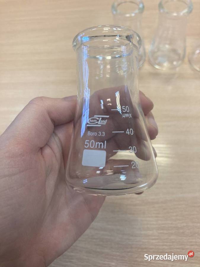 Sprzedam szkło laboratoryjne wielkopolskie Poznań
