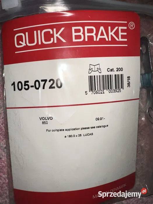 Szczęki do volvo v70 850 zestaw naprawczy Zgierz sprzedam