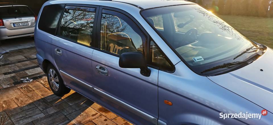 Hyundai Trajet 5 osób 660 LPG Przegląd OC Gowarczów