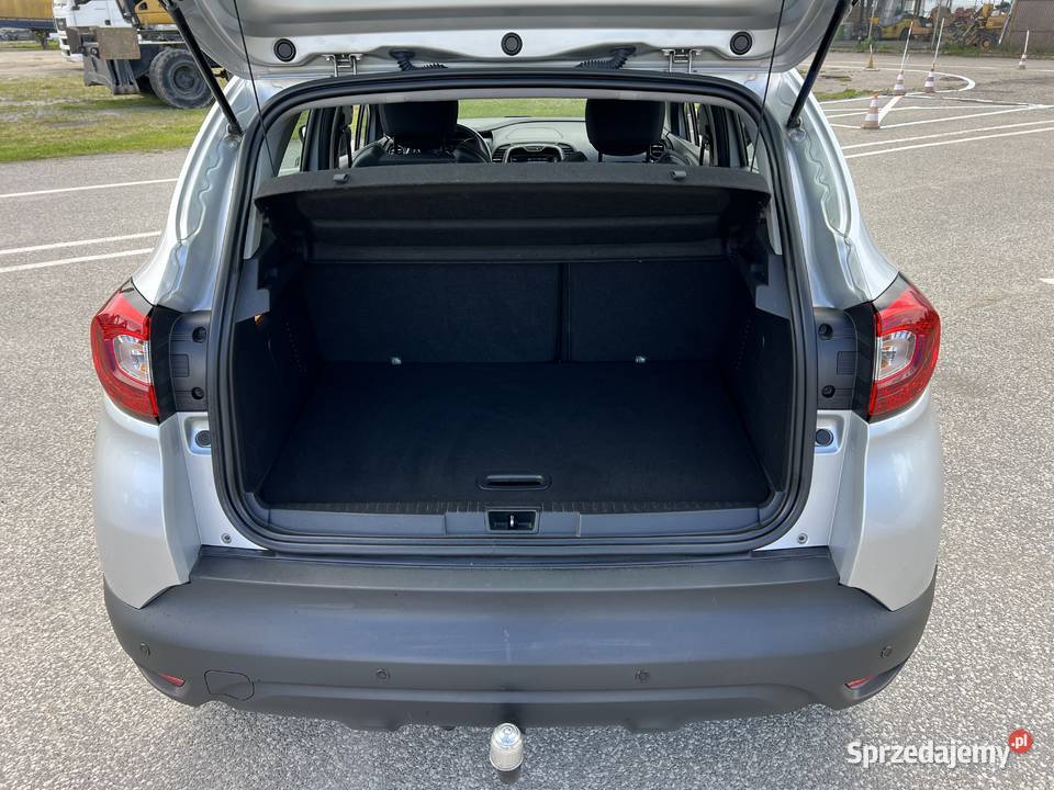 Renault Captur 12 BENZYNA Klimatronik Tempomat CD Konin