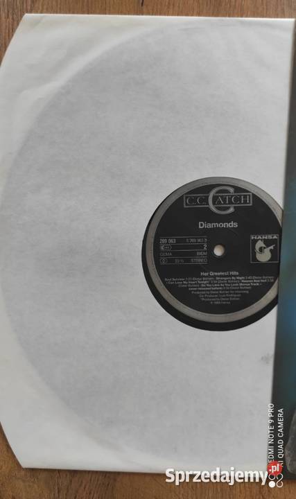 CC Catch Diamonds Her Greatest Hits lp winyl Płyty i kasety Gliwice