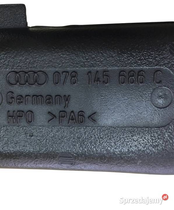 RURA PRZEWÓD POWIETRZA BITURBO AUDI A6 C5 S6 27 Działoszyce