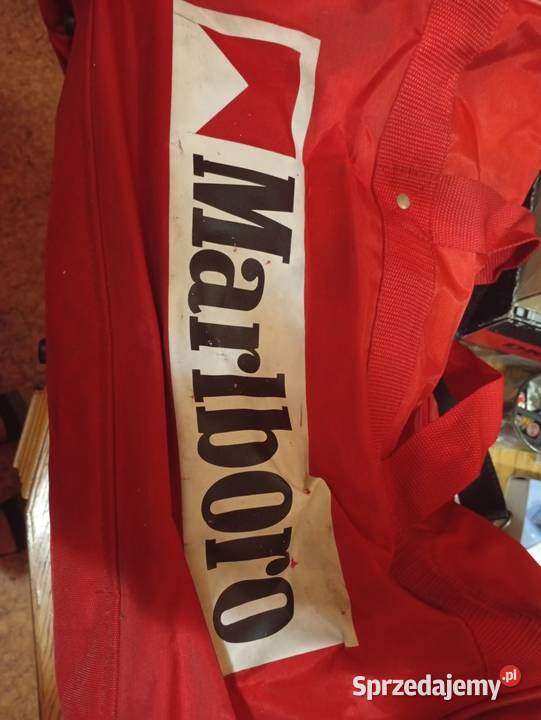 Torba sportowa Marlboro lata 90 sprzedam