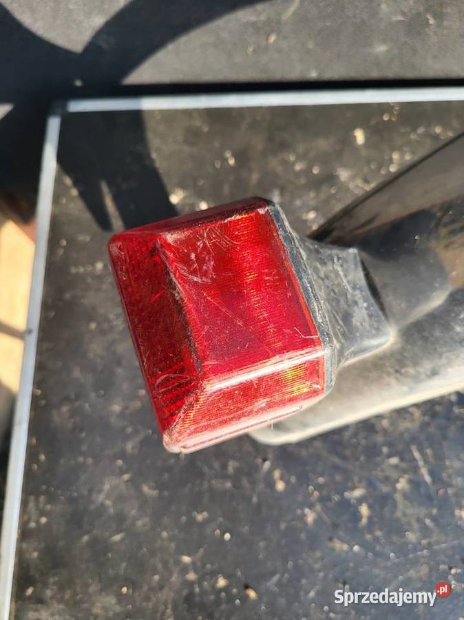 MOTOBECANE BŁOTNIK TYŁ MOTOROWER MOPED LAMPA TYŁ Rybnik
