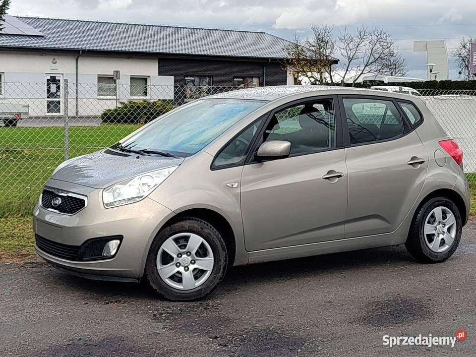 KIA VENGA 14 BENZYNA immobilizer sprzedam