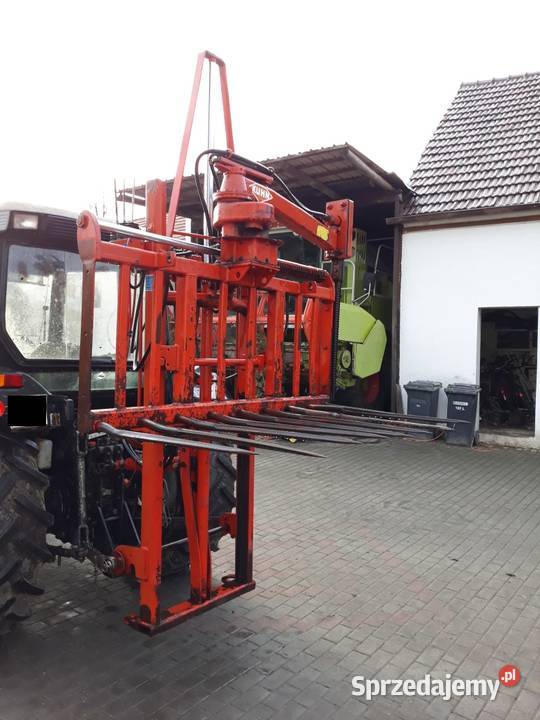 Wycinak wycinarka do kiszonki Kuhn