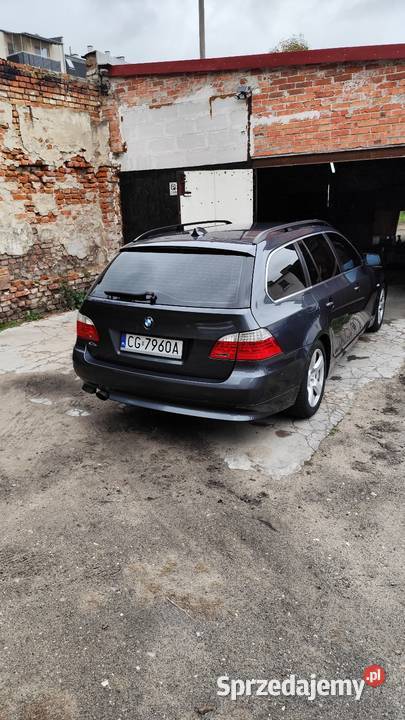 Sprzedam BMW E61 Lift 4/5 kujawsko-pomorskie Grudziądz