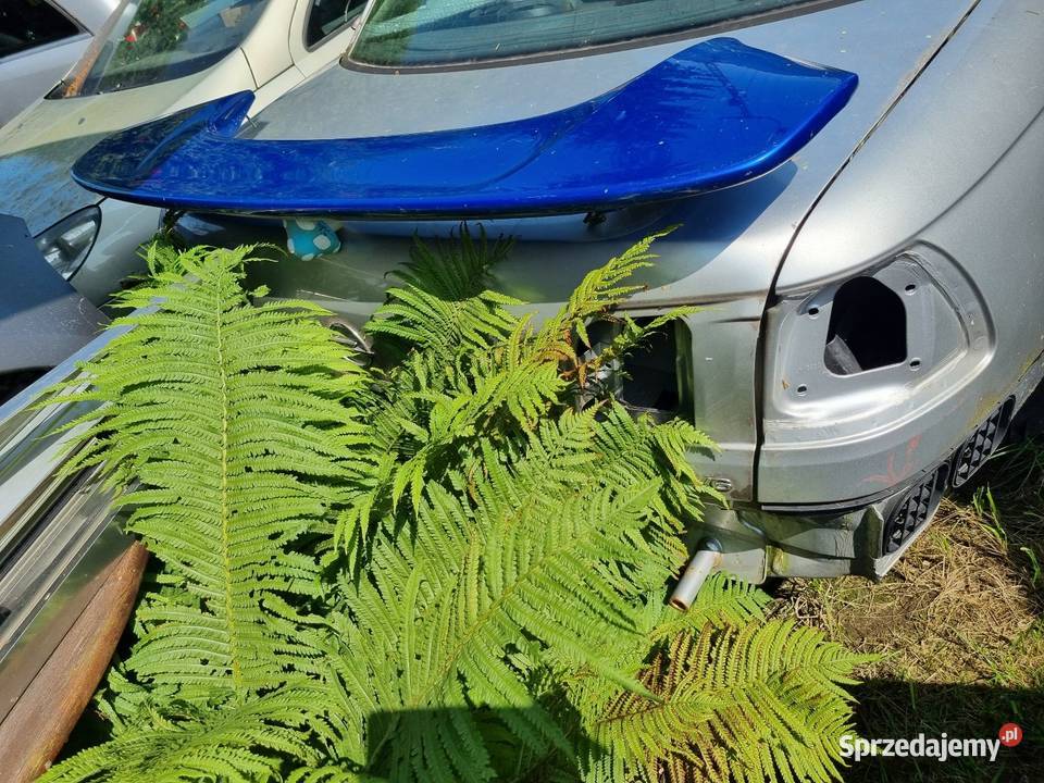 Subaru Impreza Sedan Spoiler Lotka Stop Światło Skawina