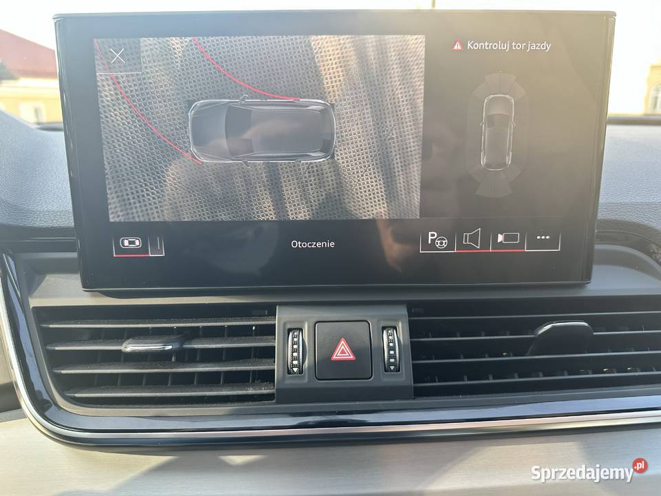 AUDI SQ5 HEAD UPALCANTARA MATRIX PANORAMA podkarpackie Rzeszów