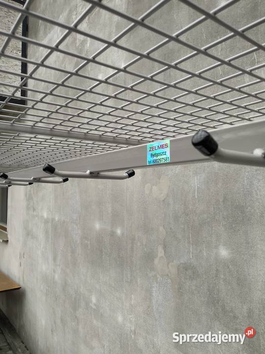 Wieszak na kombinezony straż pożarna sprzedam