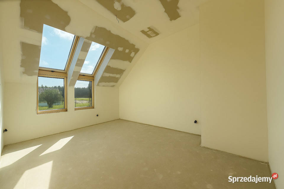 Nowoczesny Dom z garażem 130 m2 30 m2 poddasza Szczecin