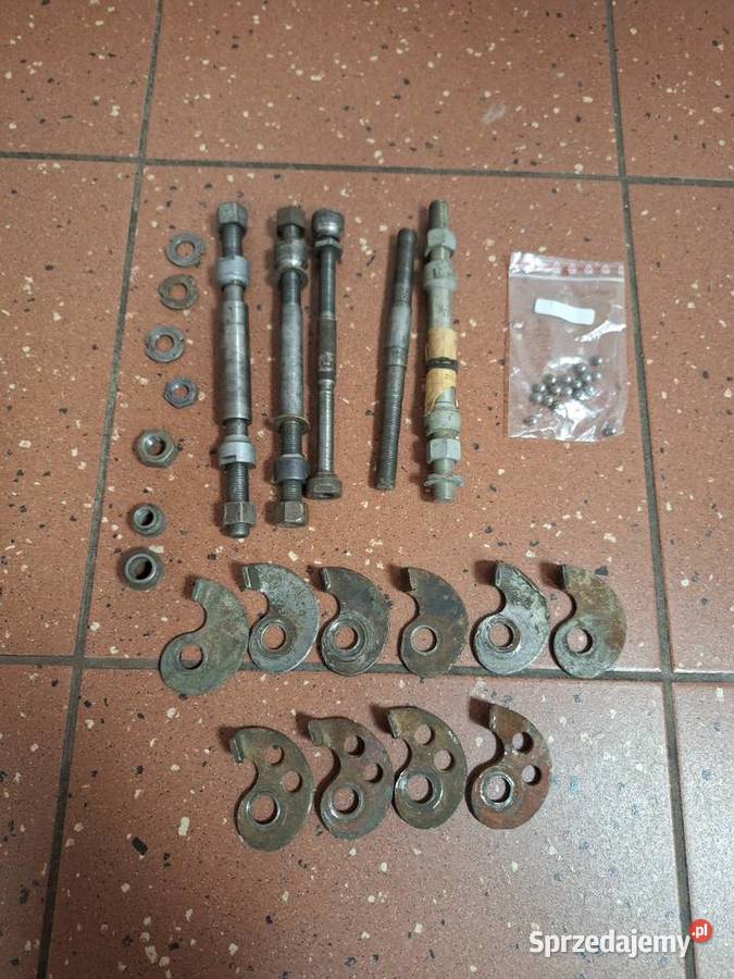 Komar romet napinacze Oś nowa PRL tył przód