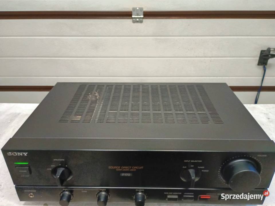 Wzmacniacz stereo SONY TAF170 Lubin