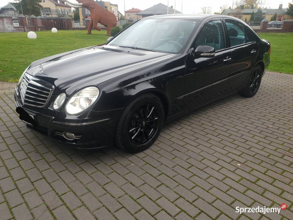MercedesBenz E200 W211 18 Kompresor LiFt aluminiowe felgi Zamość