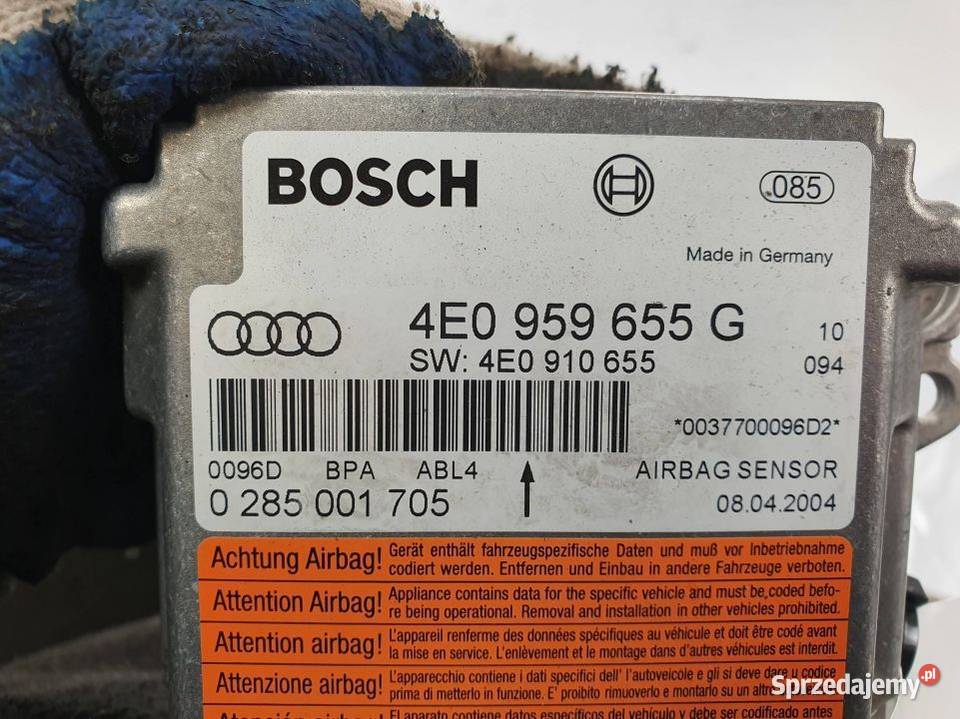 MODUŁ AUDI A8 D3 4E0959655G Lipno