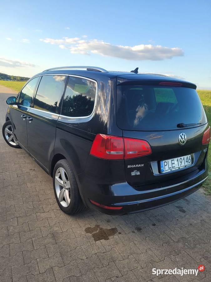 Wolksvagen Sharan Higline Rydzyna