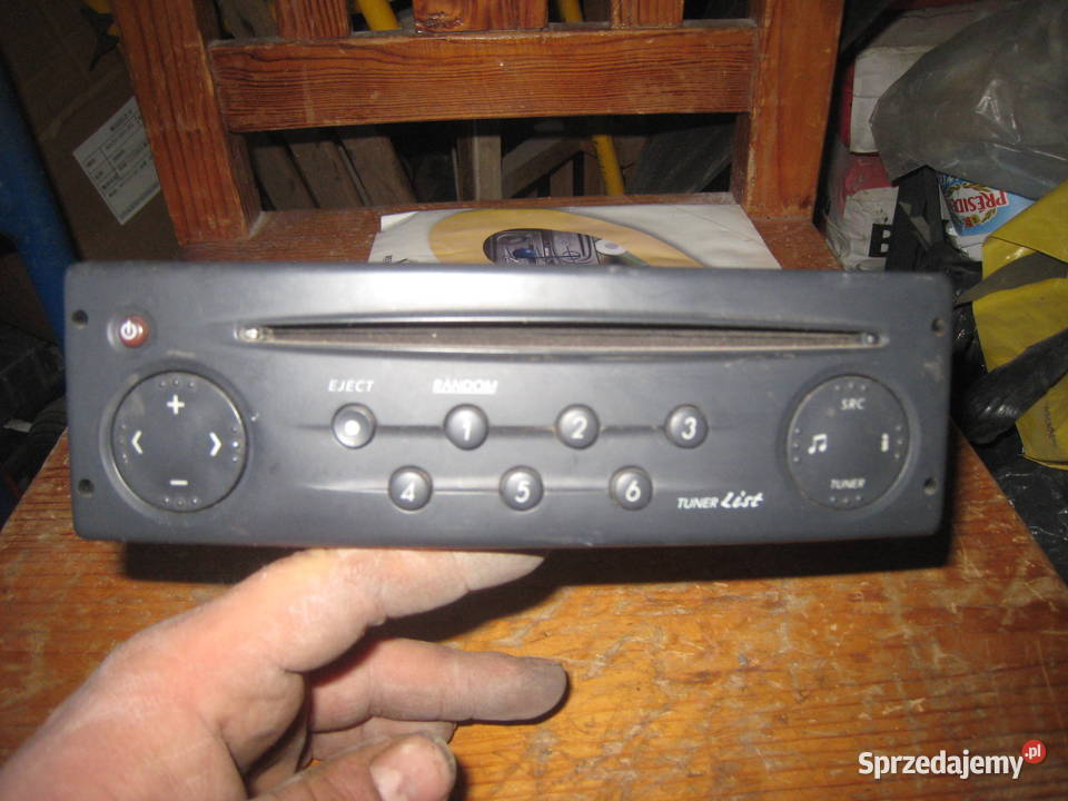 Radio fabryczne Renault Laguna II Espace etc Kraków