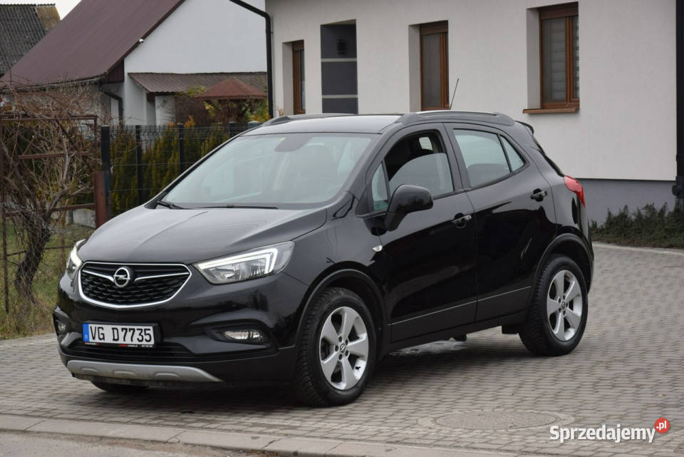 Opel Mokka 16B MPI 81 Led Pdc Sprowadzony SUV podkarpackie