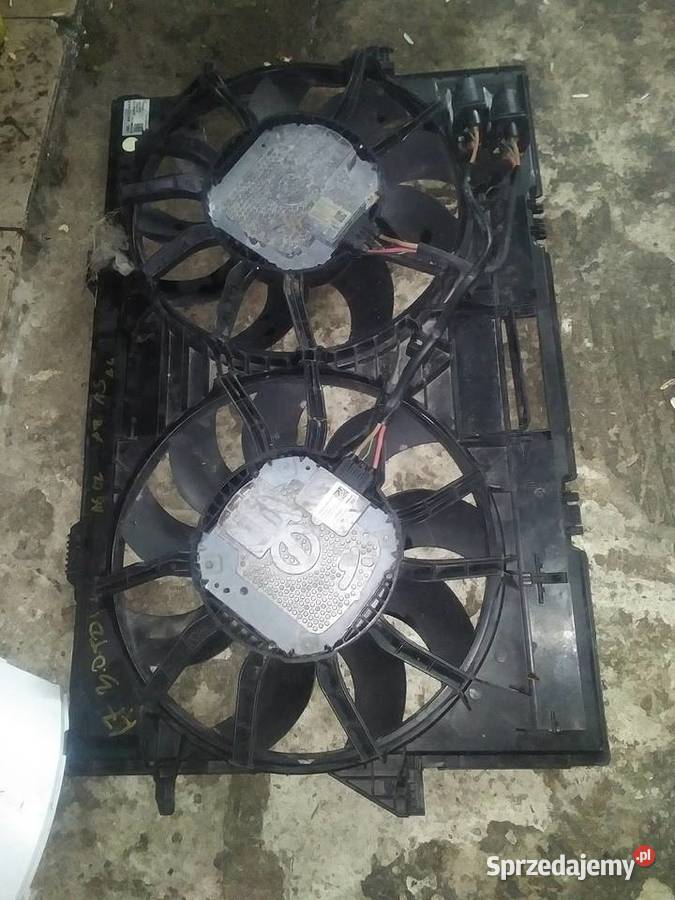 A6 C7Wentylatory plus obudowa komplet Motoryzacja Lubin