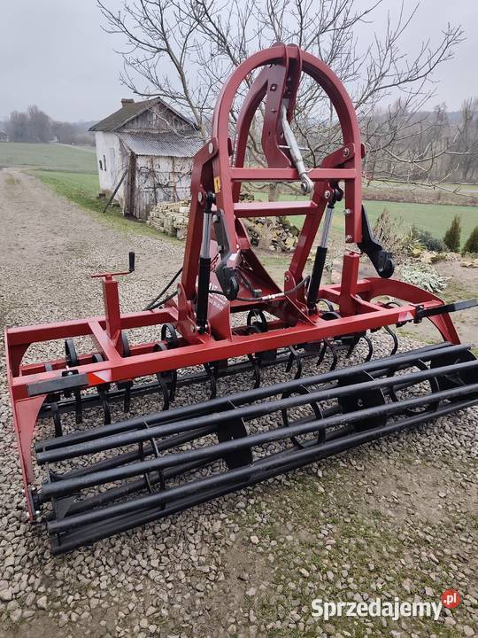 Agregat uprawowo siewny 25 m Armasz Hydropak