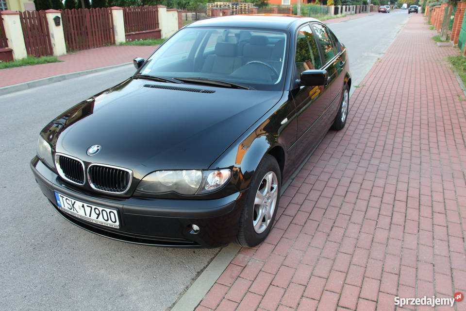 BMW E46 liftingu manualna Skarżysko-Kamienna